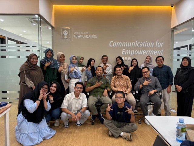 Workshop on Creative Communication Projects and Collaborative Development Discussion between MIKOM UII and SCIMPA UUM