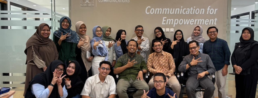 Workshop on Creative Communication Projects and Collaborative Development Discussion between MIKOM UII and SCIMPA UUM