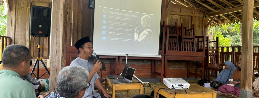 Yayasan Darussalam Selokerto dan Prodi Ilmu Komunikasi UII Gelar Workshop Menjadi Guru di Era AI
