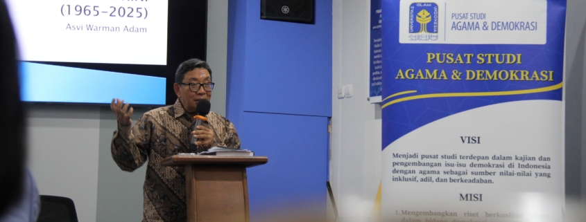 Orasi Kebudayaan FISB UII: Perguruan Tinggi dan Krisis Memori Kolektif terhadap Pelanggaran HAM di Indonesia dari Era Soeharto hingga Jokowi