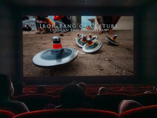 Final Project Work by IPC Students Screened at ‘Festival Film Sangkareang’ at Local Cinema Mataram