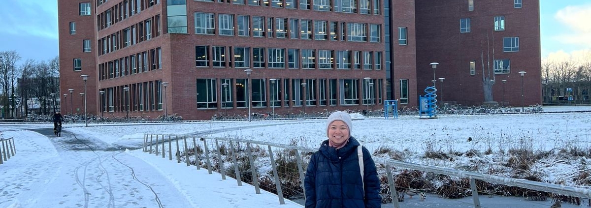 Alumni Ilmu Komunikasi UII Raih Beasiswa LPDP ke Wageningen University Belanda, IELTS dan Esai Jadi Penentu