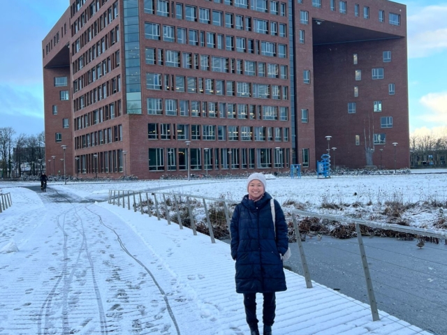 Alumni Ilmu Komunikasi UII Raih Beasiswa LPDP ke Wageningen University Belanda, IELTS dan Esai Jadi Penentu