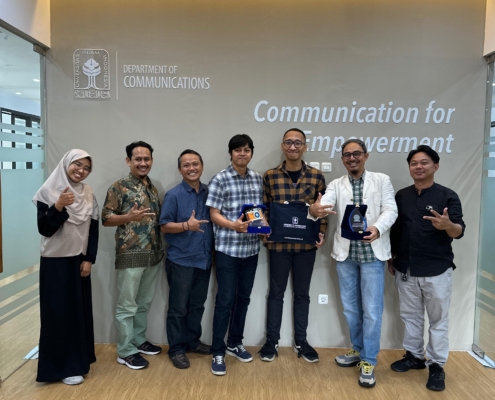 Kunjungan Prodi Ilmu Komunikasi Universitas Udayana Bali guna 'Benchmarking dan Visitasi Laboratorium' di Prodi Ilmu Komunikasi UII