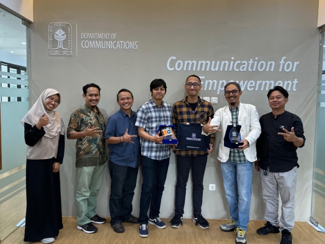 Prodi Ilmu Komunikasi Universitas Udayana Lakukan ‘Benchmarking dan Visitasi Laboratorium’ di Prodi Ilmu Komunikasi UII