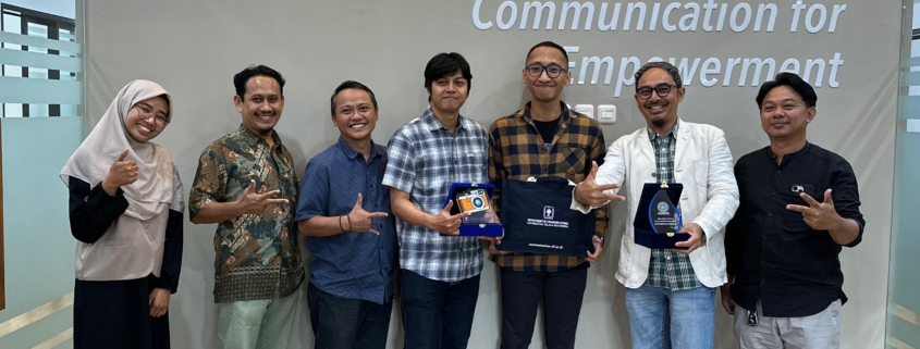 Kunjungan Prodi Ilmu Komunikasi Universitas Udayana Bali guna 'Benchmarking dan Visitasi Laboratorium' di Prodi Ilmu Komunikasi UII