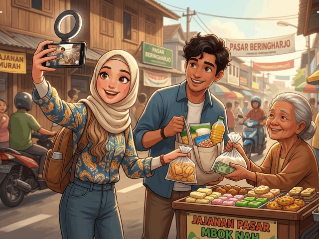 Konten Sedekah: Riya atau Justru Menginspirasi?