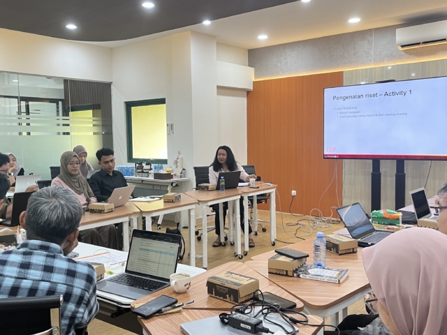 Dari Ide ke Publikasi: Strategi Riset Sistematis ala Prof. Nurhaya Muchtar