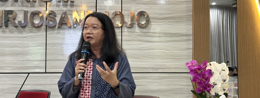 Seminar Publik Prof. Nurhaya Muchtar ‘Media dan Polarisasi Dinamika Informasi di Amerika Serikat’