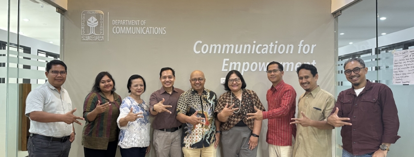 Ilmu Komunikasi Atma Jaya Lakukan Benchmarking Kurikulum ke Prodi Ilmu Komunikasi UII