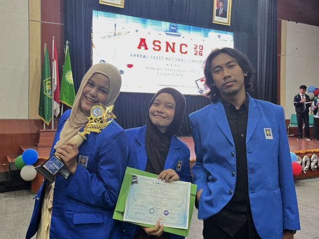 Inspiring Story of Nadhirah, an IPC Student Who Won Second Place in the National English Debate Competition