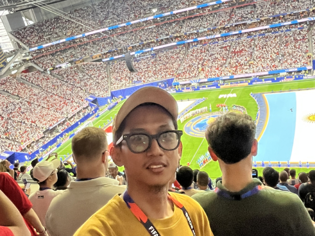 Wawancara dengan Alumni Ilmu Komunikasi UII yang Meliput Piala Dunia 2026: “Ini adalah Mimpi Masa Kecil Saya”