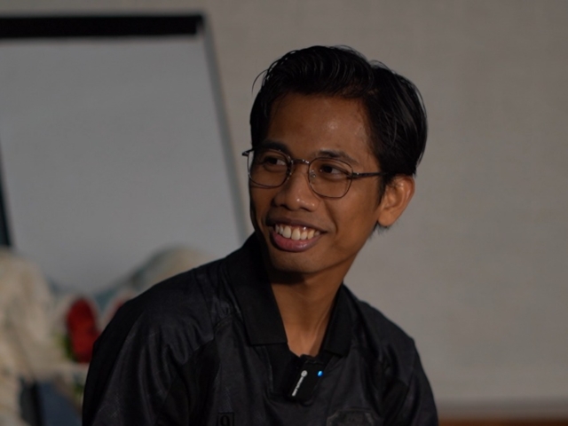 Agus Magelangan: ‘Humor sebagai Pintu Masuk Literasi Politik’