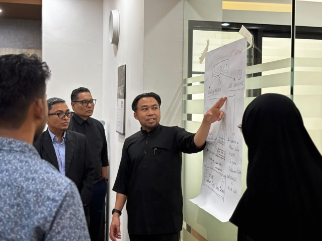 Joint Book Workshop by the Department of Communications and SCIMPA UUM