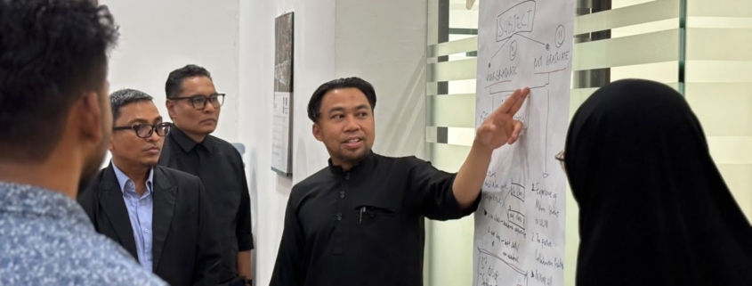 Joint Book Workshop by the Department of Communications and SCIMPA UUM