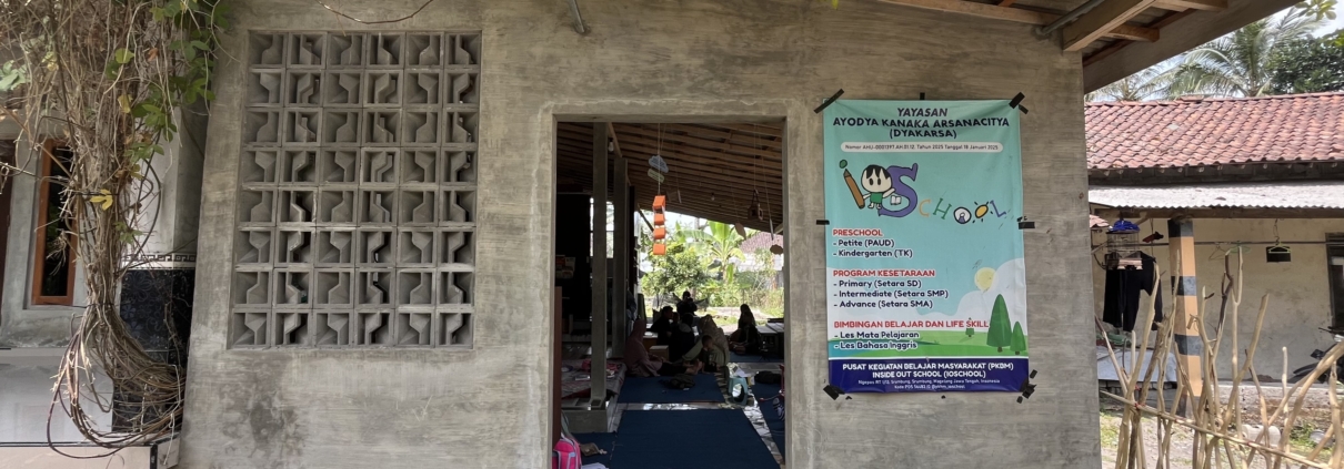 Ketika Pembelajaran Tidak Harus Selalu di Dalam Kelas: Menelusuri Inside Out School Magelang
