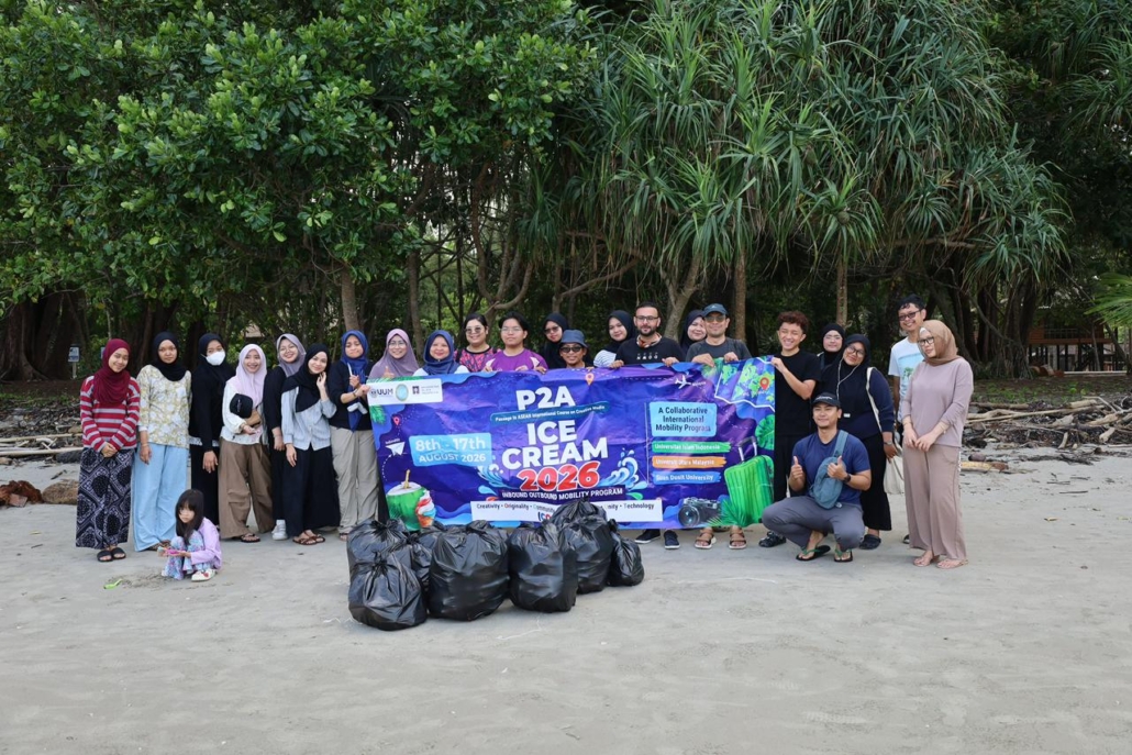 P2A ICE CREAM COCONUT 2026: Sustainable CSR by the Younger Generation at Hat Chao Mai