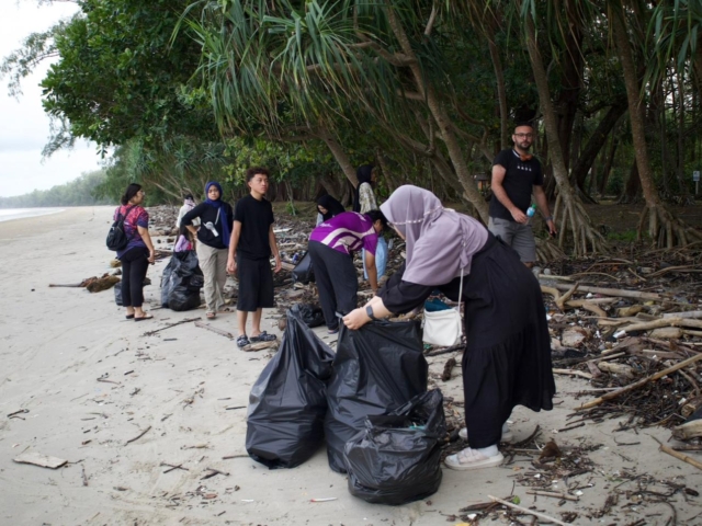 P2A ICE CREAM COCONUT 2026: Sustainable CSR by the Younger Generation at Hat Chao Mai
