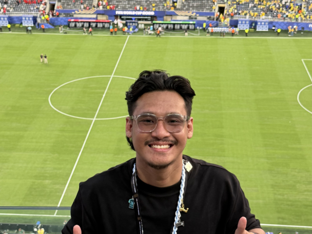 Kisah Ramadiansyah Putra Alumni Ilmu Komunikasi UII ‘Content Creator Sport77 di Piala Dunia 2026’