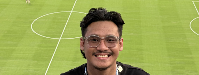 Kisah Ramadiansyah Putra Alumni Ilmu Komunikasi UII ‘Content Creator Sport77 di Piala Dunia 2026’