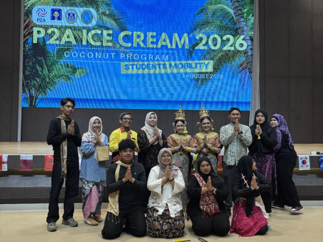 P2A ICE CREAM 2026: A Three-Nation Reunion Strengthening ASEAN Collaboration